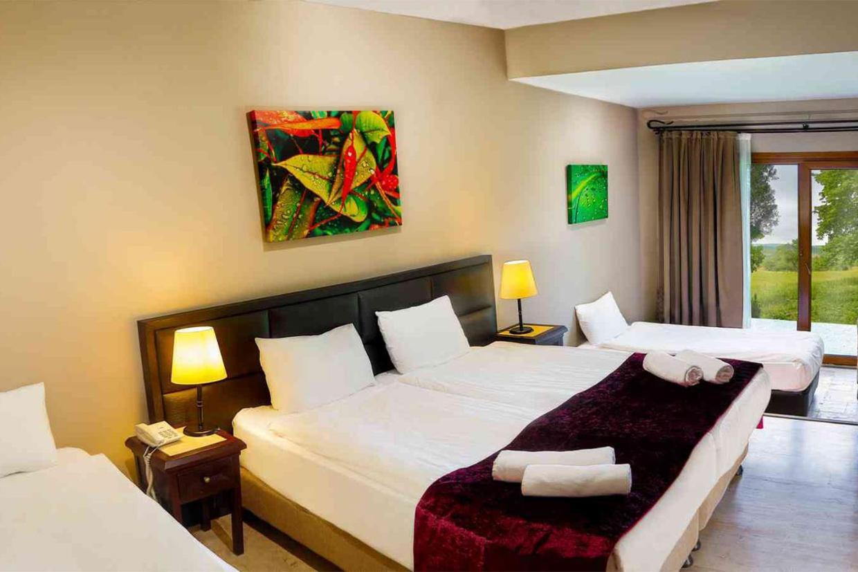 Istanbul Airport Durusu Club Hotel Arnavutkoy Buitenkant foto